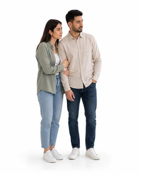 İnfertilite değerlendirmesine birlikte başvuran çocuk sahibi olmak isteyen çift
