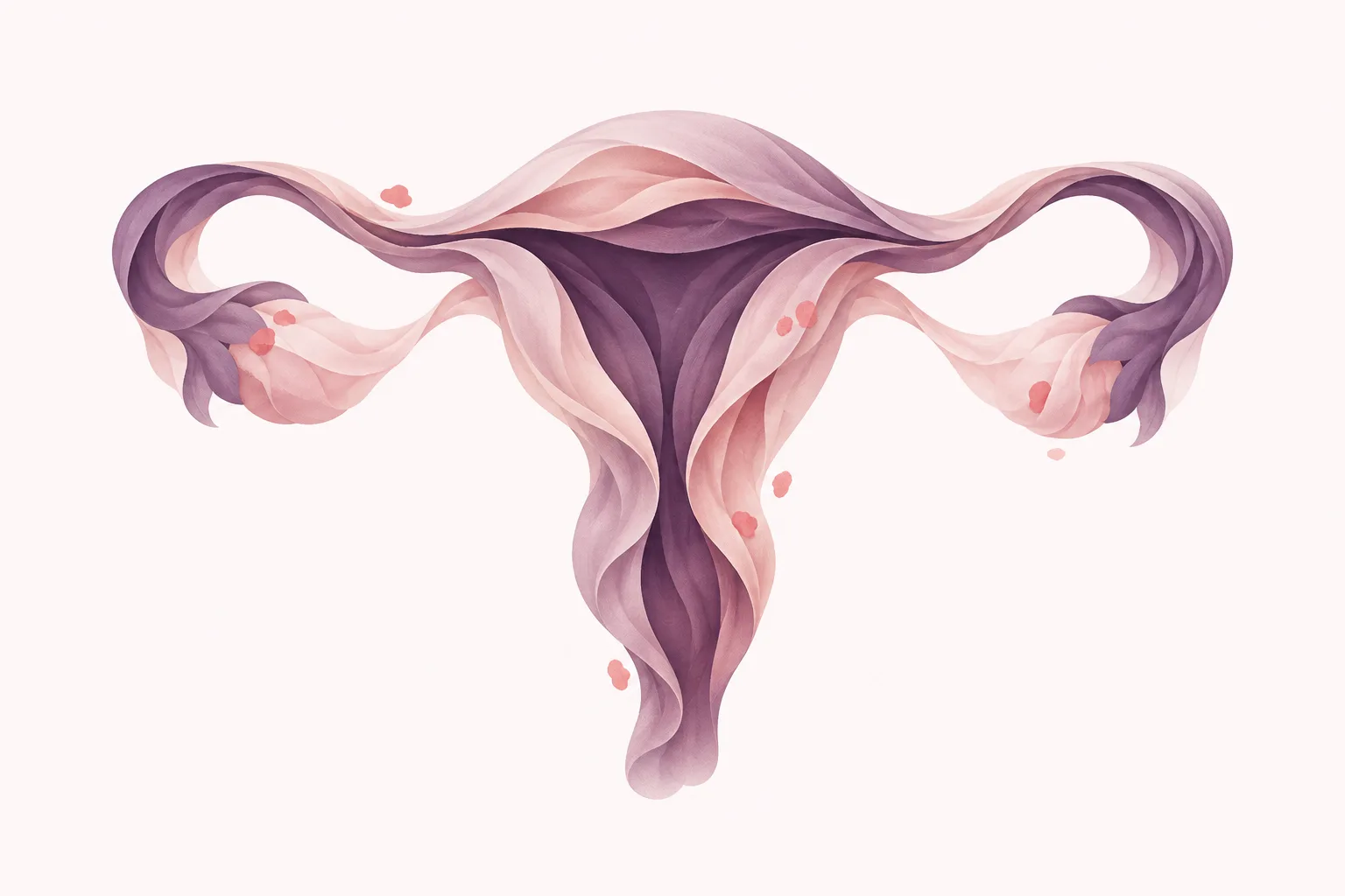 Endometriozis ve tüp bebek temalı çizim